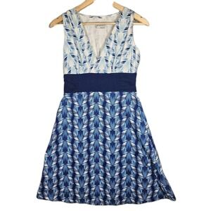 Patagonia Sleeveless Sundress Gorpcore Active‎ Athleisure Travel Resort Cotton S